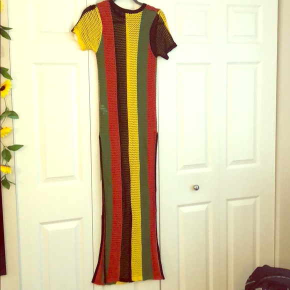 rasta dress pretty little thing